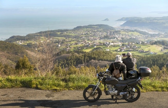 Rutas En Moto Por Espa A