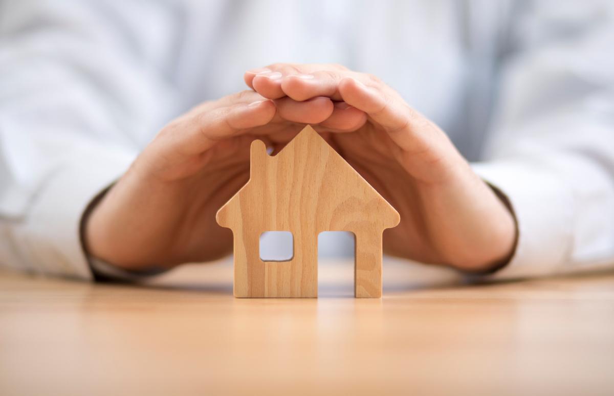 protection and home insurance concept protection and home insurance concept