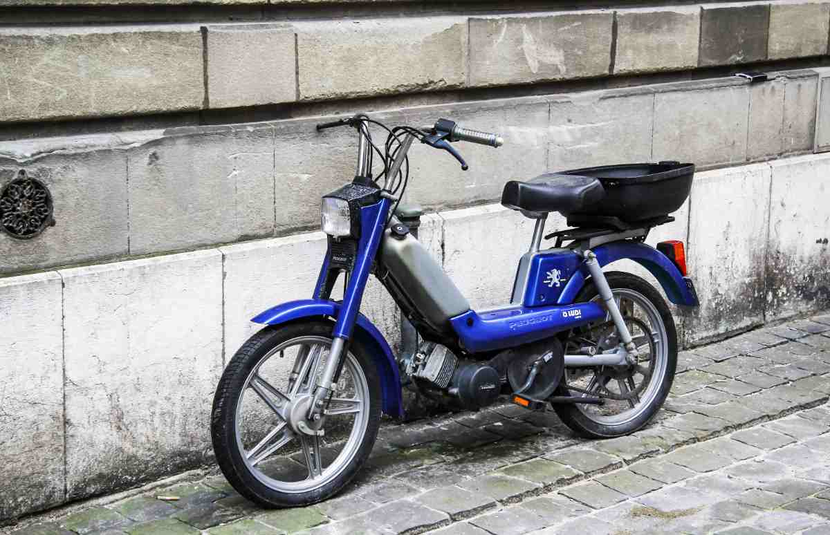 Motocicleta ¿Es obligatorio matricular un ciclomotor?