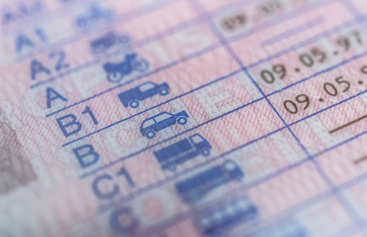 Carnet de conducir