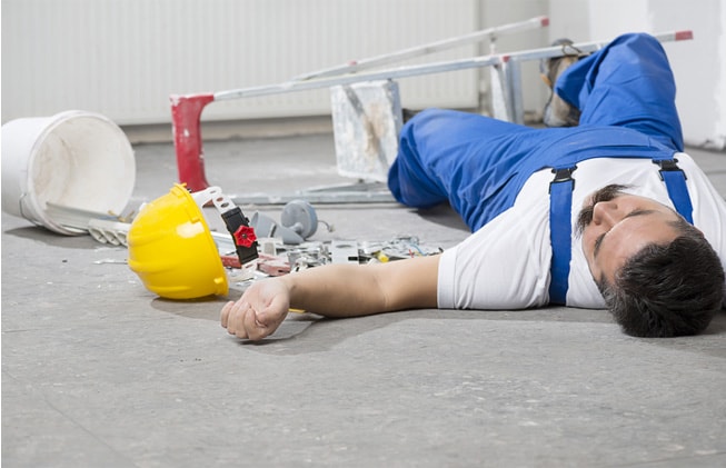 Los accidentes laborales aumentan en España