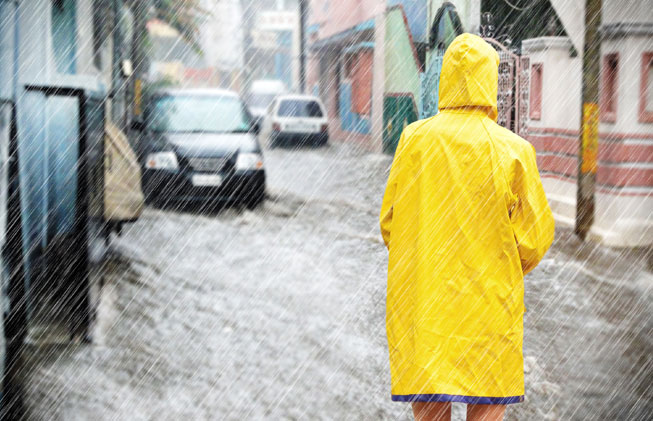 Tormentas y granizo, ¿el seguro se hace cargo?