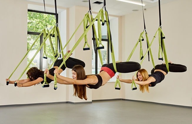 Todo sobre el bungee workout, el nuevo deporte que está de