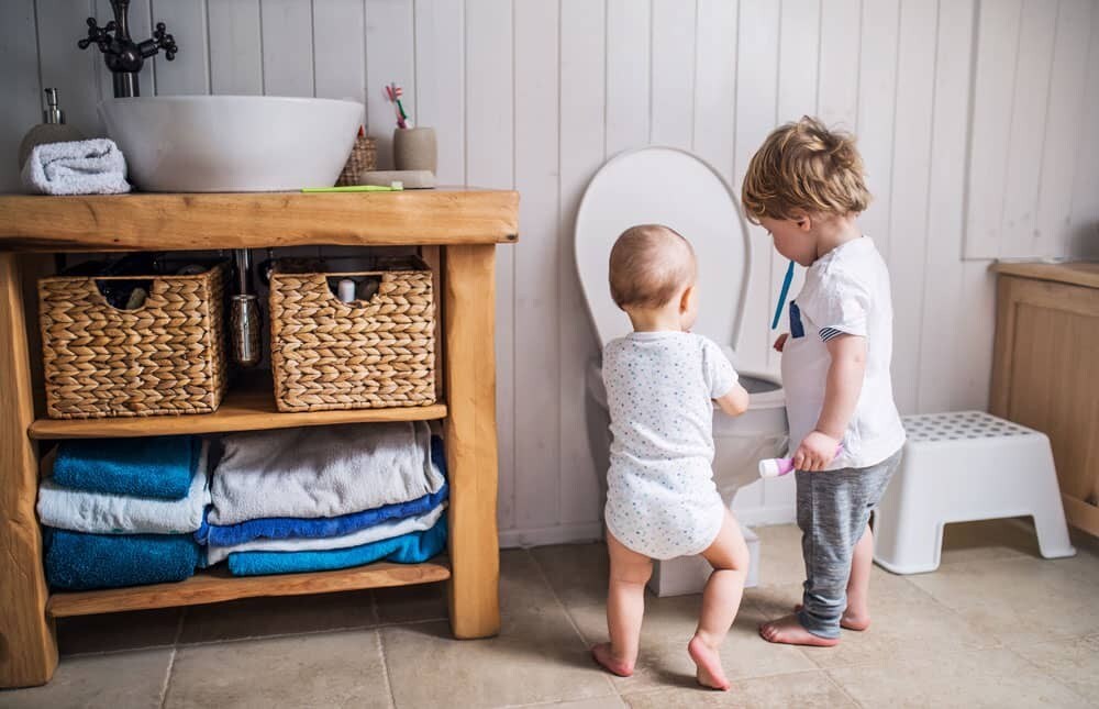 Ideas de almacenaje para un baño pequeño