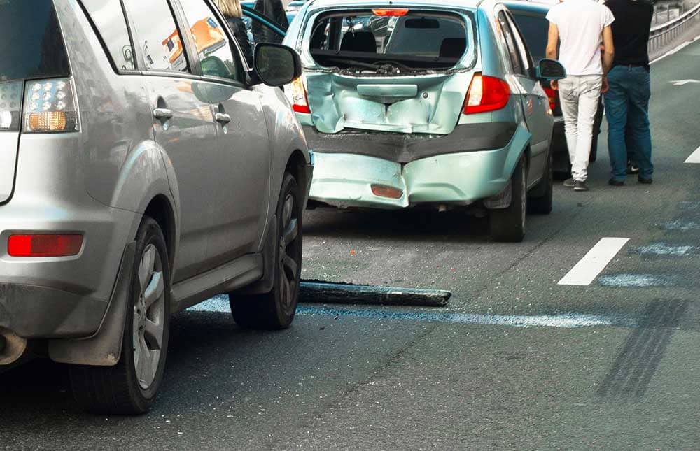 Qué hago si tengo un accidente contra un coche extranjero