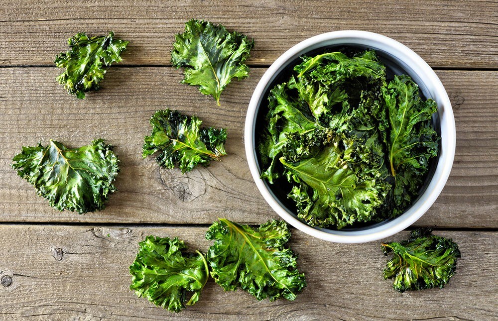 Los beneficios del Kale