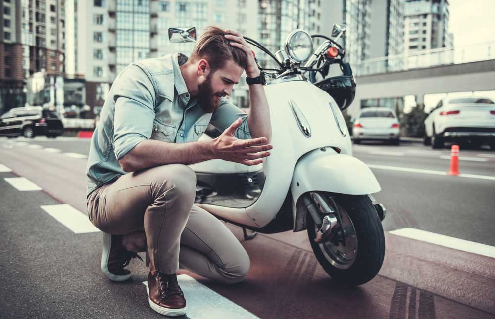 Las averías más frecuentes de las motos