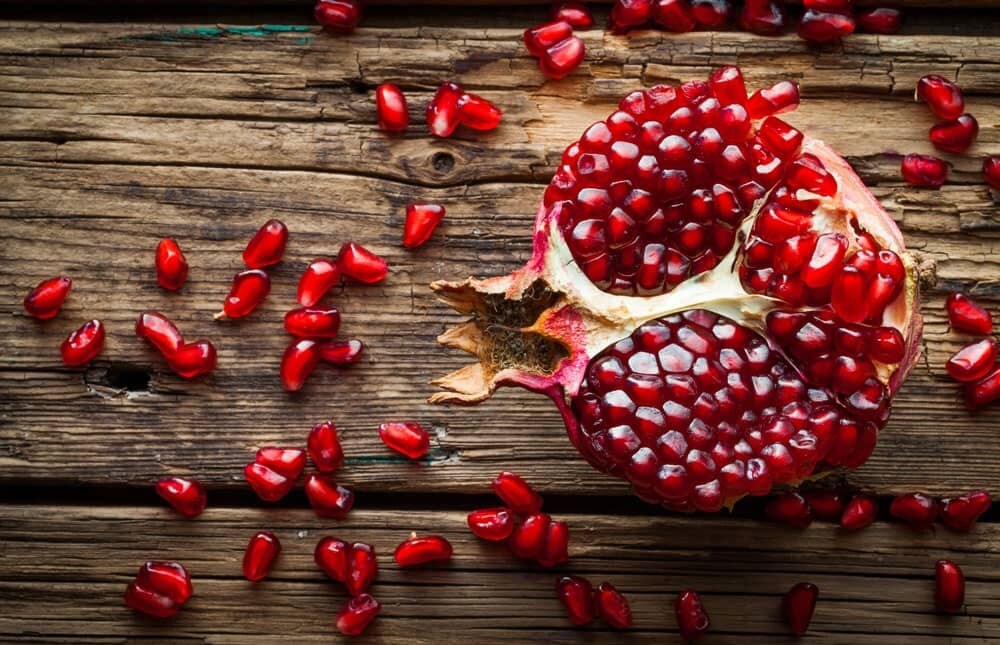 Beneficios y propiedades de la Granada