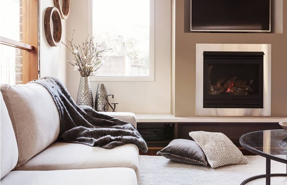 Pros y contras de instalar una chimenea de gas