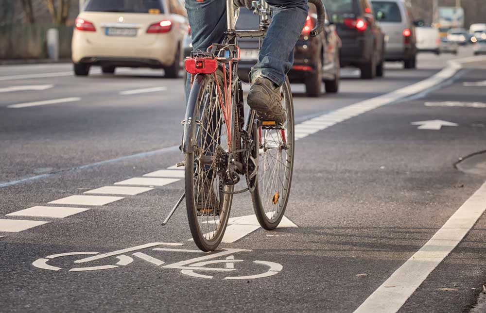 Montar en bici en estado de alarma.