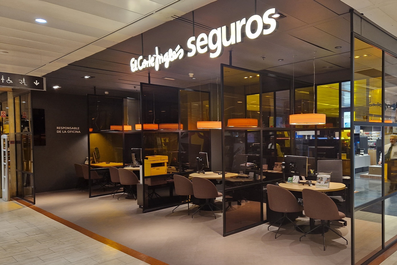 Oficina de El Corte Inglés Seguros