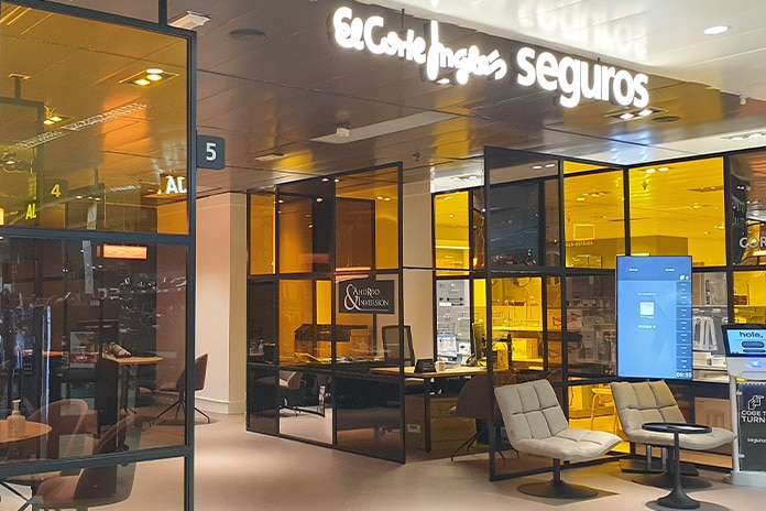 El Corte Inglés Seguros Barcelona Plaza Cataluña