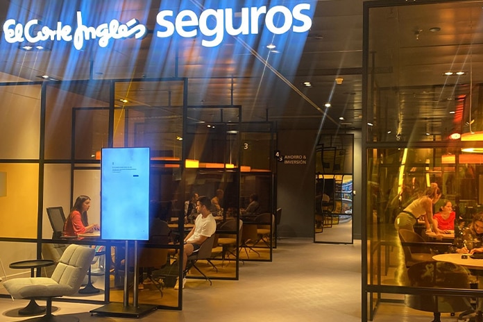 Oficina de El Corte Inglés Seguros en Nervión, Sevilla