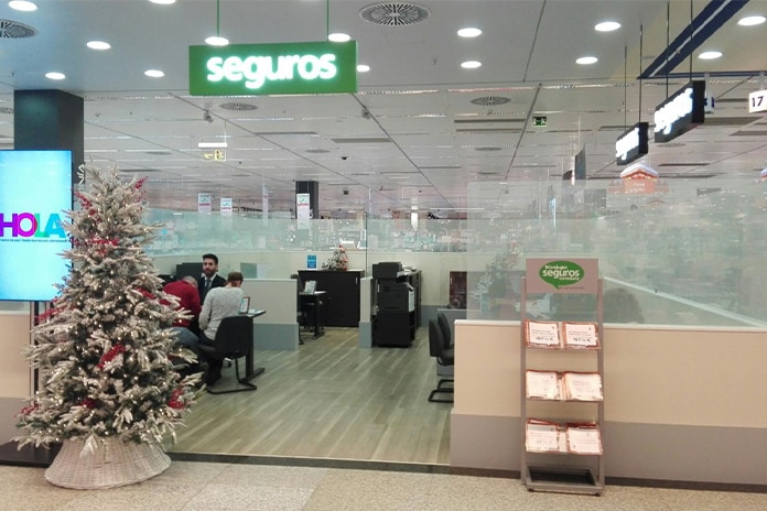 Oficina de El Corte Inglés Seguros en Hipercor Sevill Este