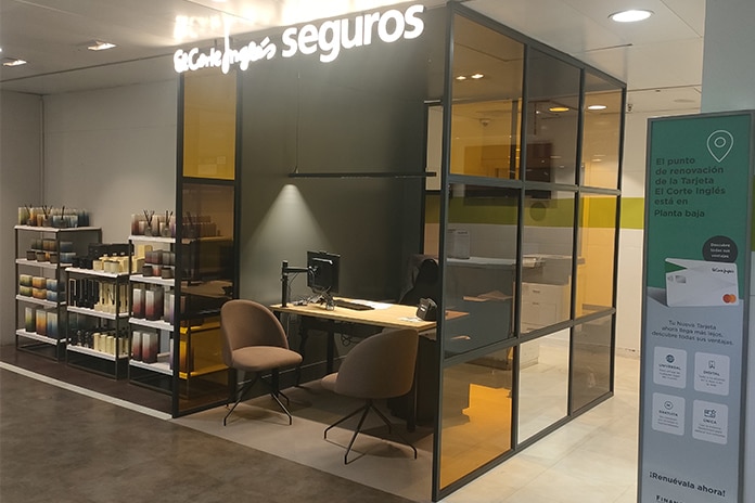 Oficina de El Corte Inglés Seguros en Hipercor Campo de las Naciones