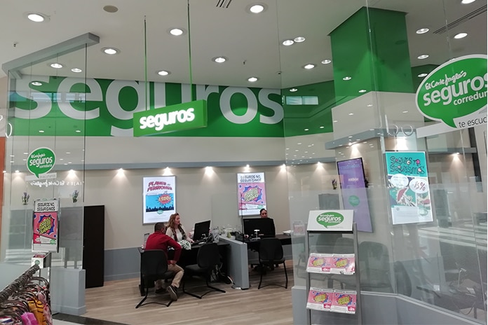 Oficina de El Corte Inglés Seguros Hipercor Arroyomolinos