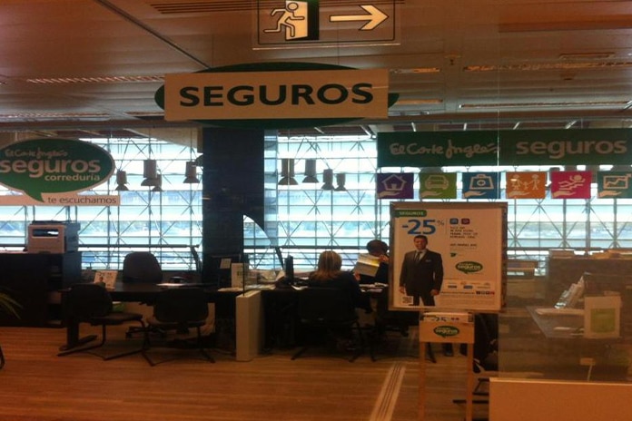 Oficina de El Corte Inglés Seguros en Sanchinarro