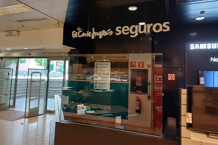 Oficina de El Corte Inglés Seguros Vista Alegre