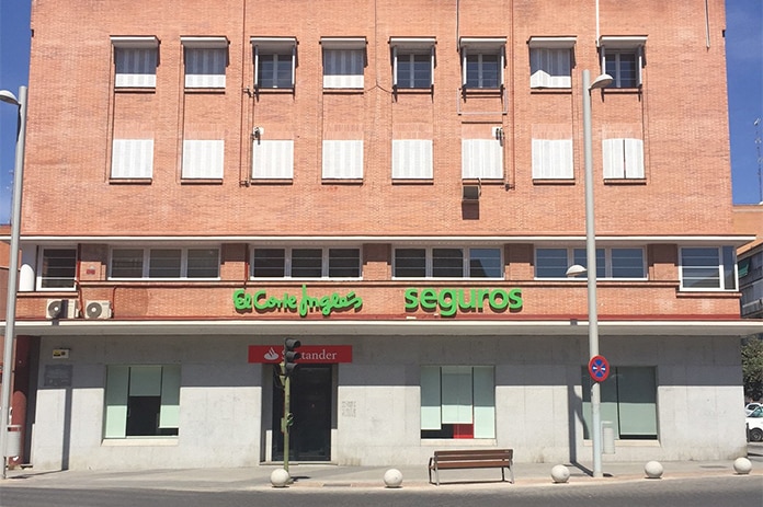 Oficina de El Corte Inglés Seguros en Móstoles