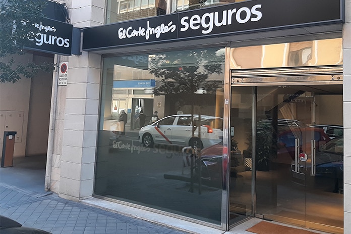 Oficina de El Corte Inglés Seguros en Nuñez de Balboa