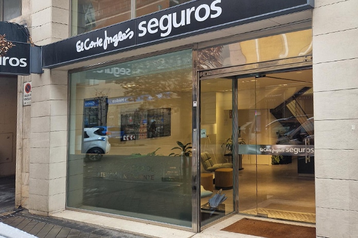 Oficina de El Corte Inglés Seguros en Nuñez de Balboa