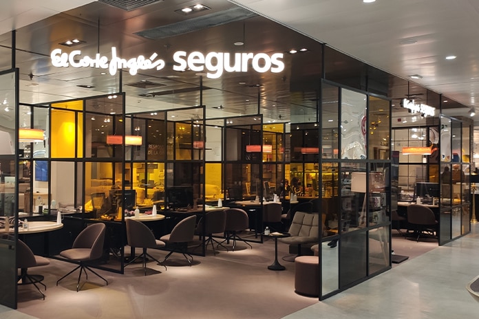 ▷Oficina de Seguros en El Corte Inglés Diagonal, Barcelona